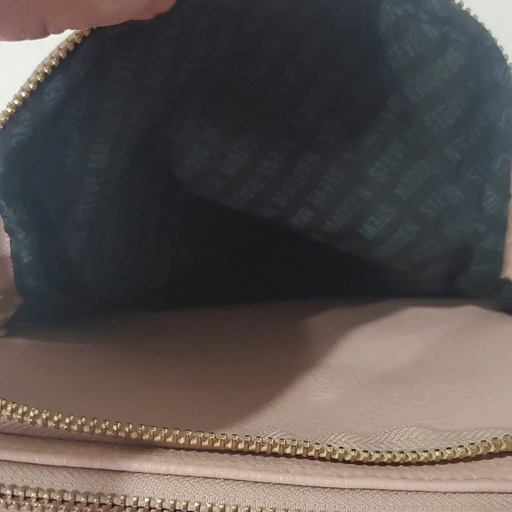 Blush STEVE MADDEN crossbody PURSE - Picture 6 of 8